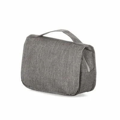 Necessaire Nylon Oxford Cinza