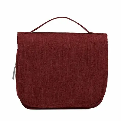 Necessaire Nylon Oxford Vermelho - 2016862