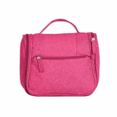 Necessaire Nylon Oxford Rosa - 2016865