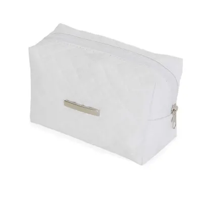 Necessaire Puff Matelassê Branco - 2016672