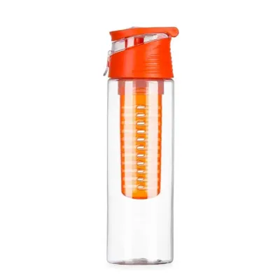 Squeeze Plástico 700ml  Laranja - 2016703