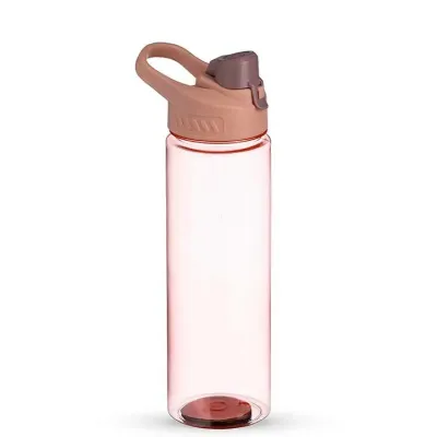 Squeeze de Plástico 700ml Rosa