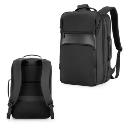 bolso frontal, porta USB