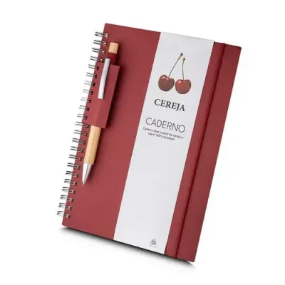 Caderno de Anotações Reciclado