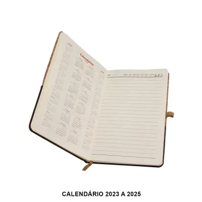 parte interna com calendários: 2023 à 2025 - 2020500