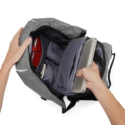 Mochila com ótimo espaço interno - 2020368