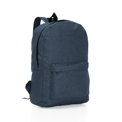 Mochila de nylon na cor azul - 2020356