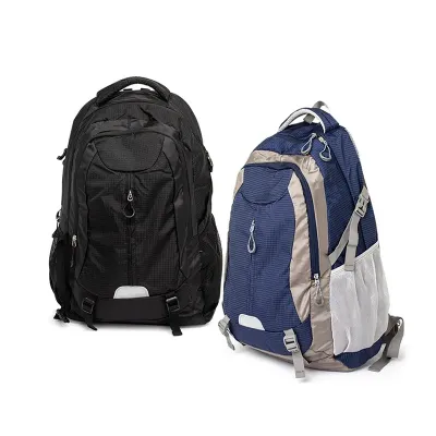 Mochila com 2 opções de cores:  Azul e Preto - 2020386