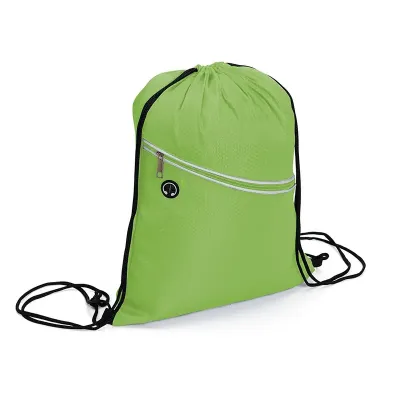 Mochila saco na cor verde - 2020406