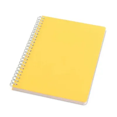 Caderno SP33404 amarelo