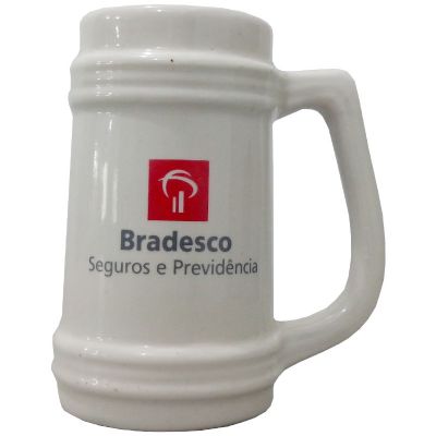 Caneca Chopp 402 Branca 400ml