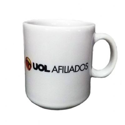 Caneca de porcelana