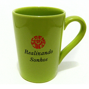 Caneca Tall verde 260 ml