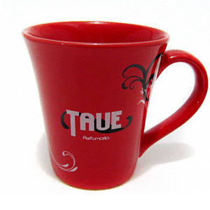 Caneca Tulipa vermelha 330 ml