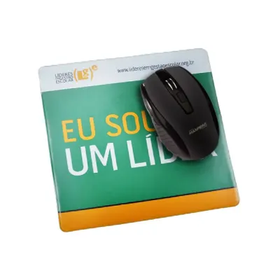 Mouse pad quadrado