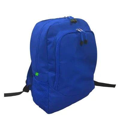 Mochila Achei azul