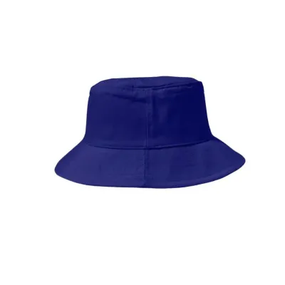 Chapéu Bucket brim azul