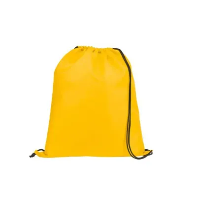 Saco mochila amarela - 1996543