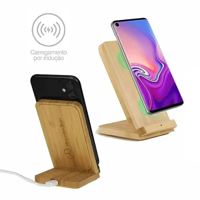 Carregador Bamboo Wireless