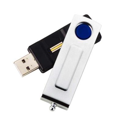 Pen Drive Biométrico para Gravação Personalizada 1