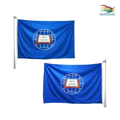 Bandeira  - frente e verso