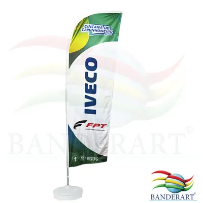 Wind Banner Iveco