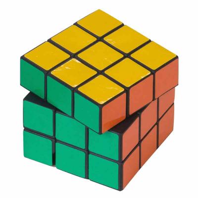 Cubo Mágico, 6 cores, Tamanho: 5,5cm x 5,5cm